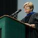 The superintendent of the Ann Arbor schools Dr. Patricia Green addresses the graduates during Huron's class of 2013 graduation ceremony at the Convocation Center.
Courtney Sacco I AnnArbor.com 
 